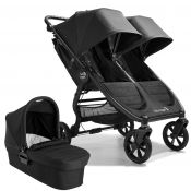 BABY JOGGER City Mini GT2 Duo 'Opulent Black' 4 piece Bundle